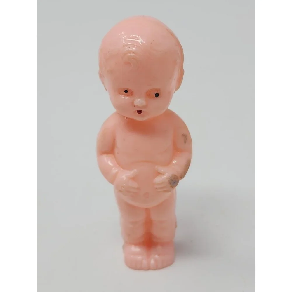 Vintage Dolls Ari Girl/Best USA/Renewal Nursery 2 Rubber 1 Hard Plastic Lot Of 3